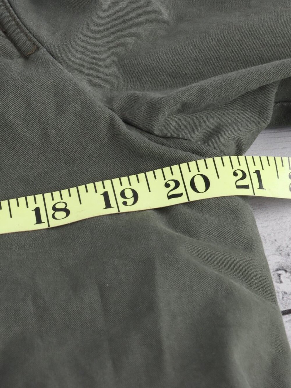 Love Tree Women's Hooded Utility Olive Green Jacket Size Medium - Picture 6 of 9